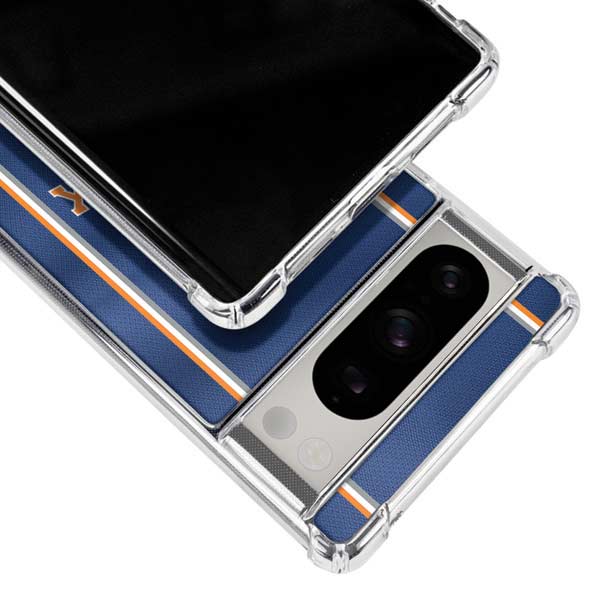 NBA New York Knicks Jersey Google Pixel 8 Pro Clear Case