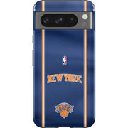 NBA New York Knicks Jersey Pixel Cases