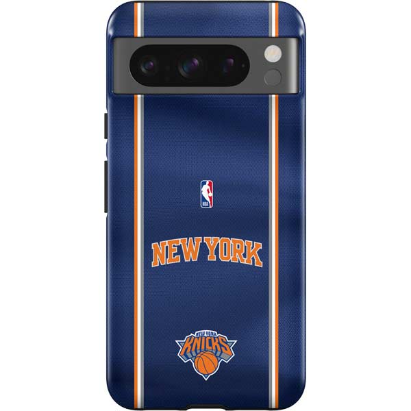 NBA New York Knicks Jersey Pixel Cases