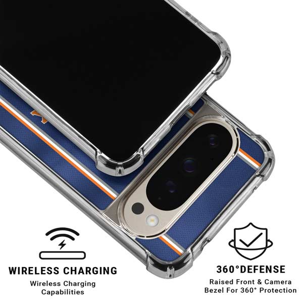 NBA New York Knicks Jersey Google Pixel 9/9 Pro Clear Case
