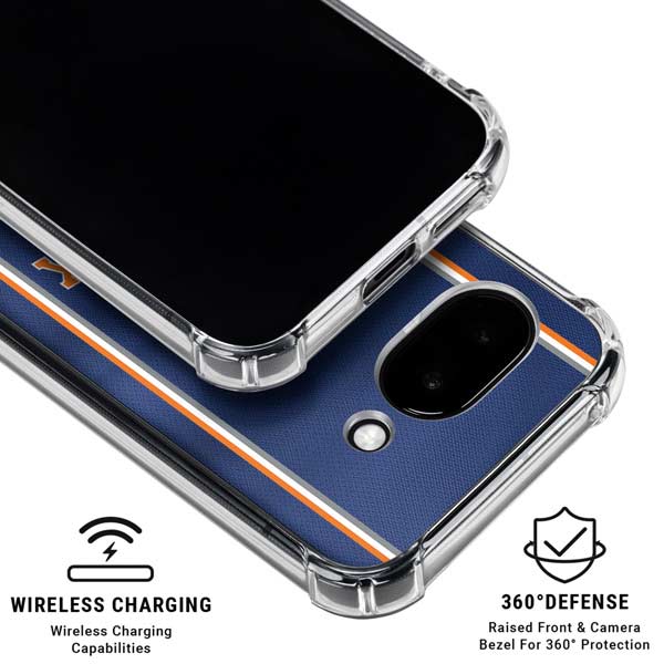 NBA New York Knicks Jersey Google Pixel 9a Clear Case