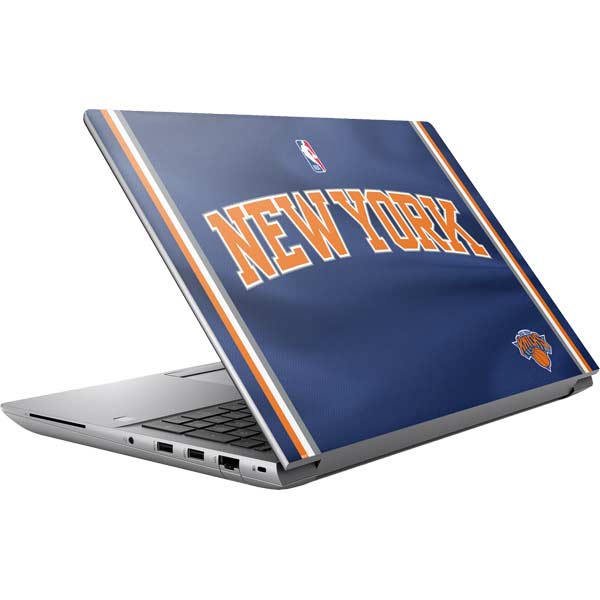 NBA New York Knicks Jersey HP ZBook Fury 16 G10 Skin