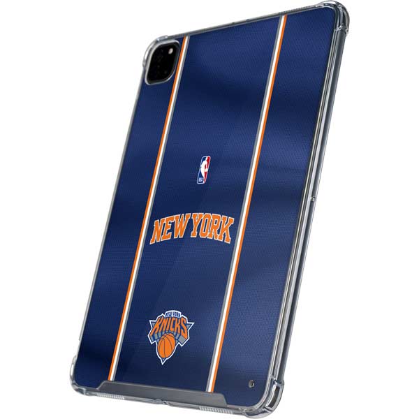 NBA New York Knicks Jersey iPad Pro 12.9in (2020) Clear Case