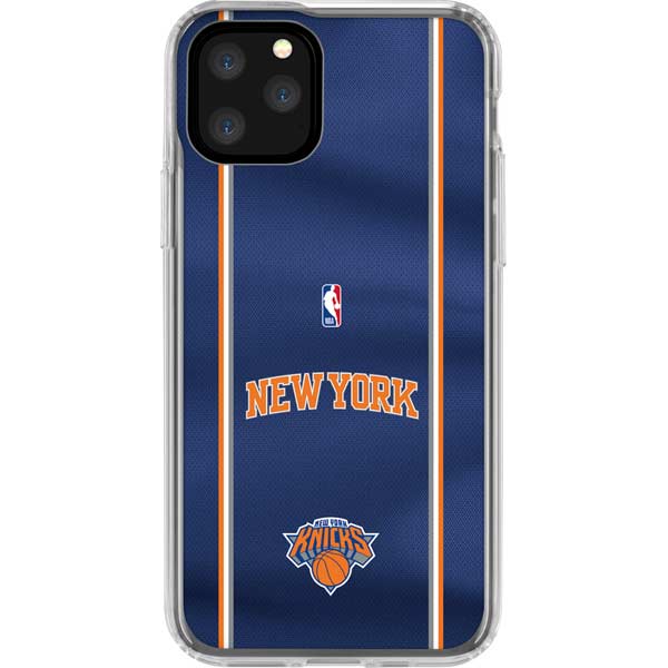 NBA New York Knicks Jersey iPhone 11 Pro Clear Case