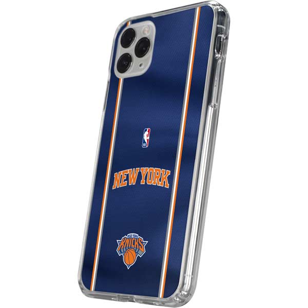 NBA New York Knicks Jersey iPhone 11 Pro Clear Case