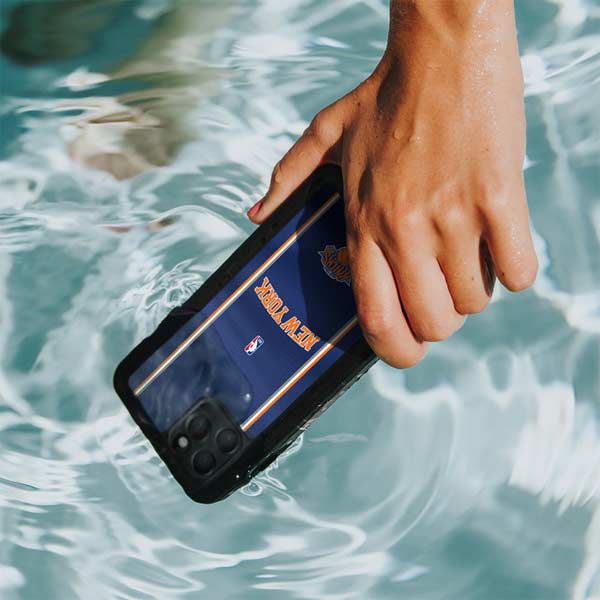 NBA New York Knicks Jersey iPhone 11 Pro Max Waterproof Case
