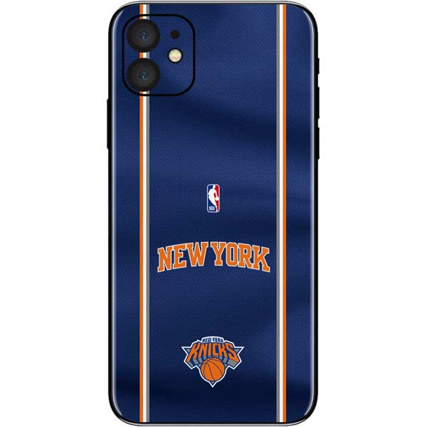 NBA New York Knicks Jersey iPhone 11 Skin