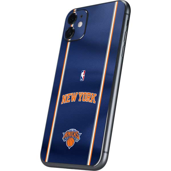 NBA New York Knicks Jersey iPhone 11 Skin