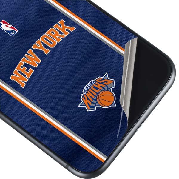 NBA New York Knicks Jersey iPhone 11 Skin