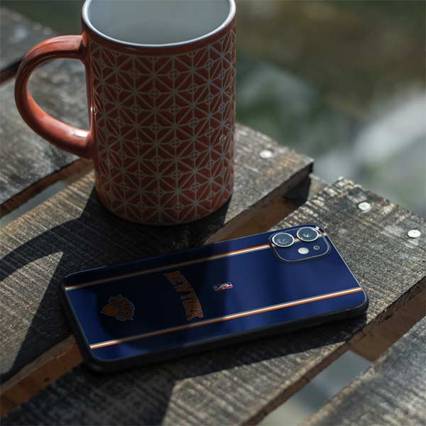 NBA New York Knicks Jersey iPhone 11 Skin