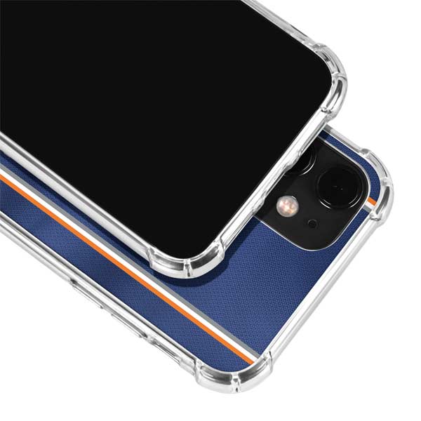NBA New York Knicks Jersey iPhone 12 Clear Case