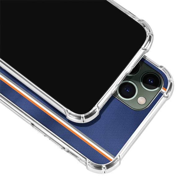 NBA New York Knicks Jersey iPhone 12 Pro Max Clear Case