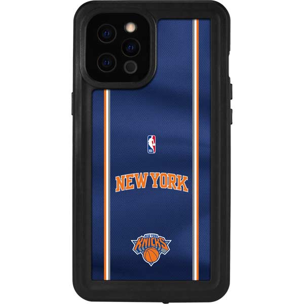 NBA New York Knicks Jersey iPhone 12 Pro Max Waterproof Case