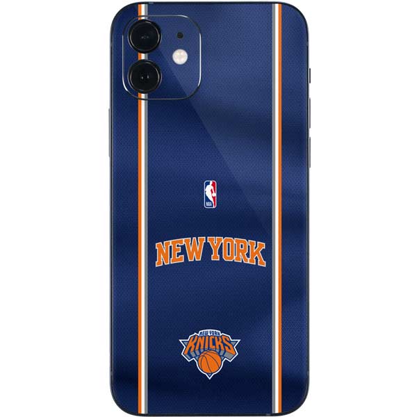 NBA New York Knicks Jersey iPhone 12 Skin