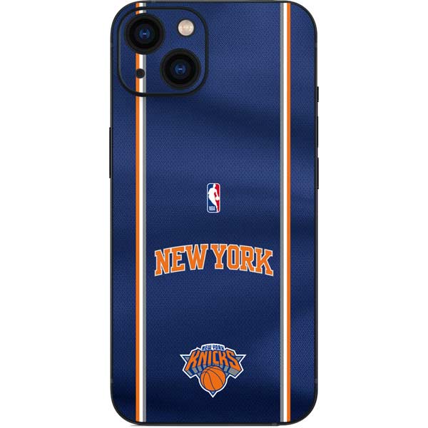 NBA New York Knicks Jersey iPhone 13 Skin