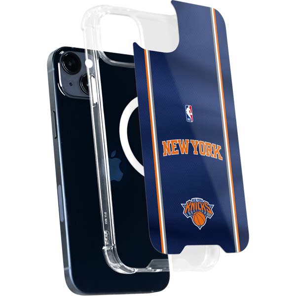 NBA New York Knicks Jersey iPhone 14 MagSafe Case