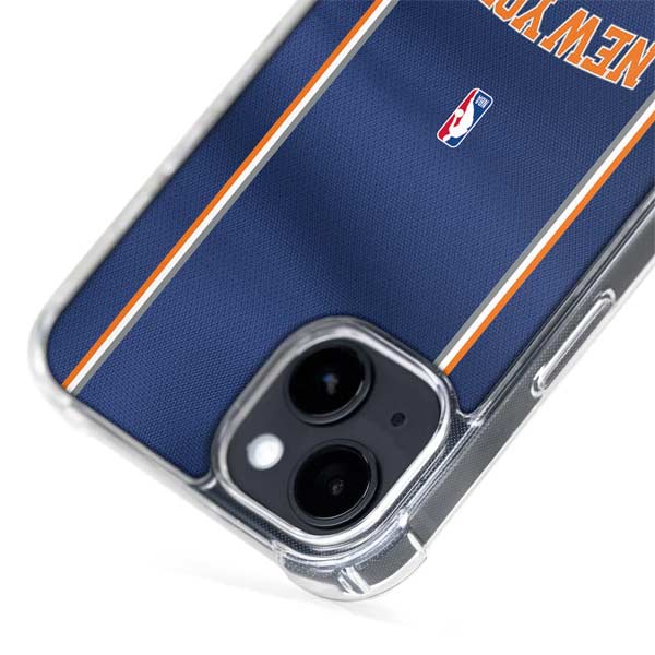 NBA New York Knicks Jersey iPhone 14 MagSafe Case