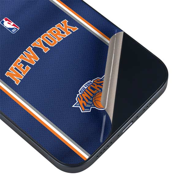 NBA New York Knicks Jersey iPhone 14 Plus Skin