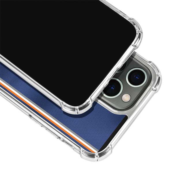 NBA New York Knicks Jersey iPhone 14 Pro Max Clear Case
