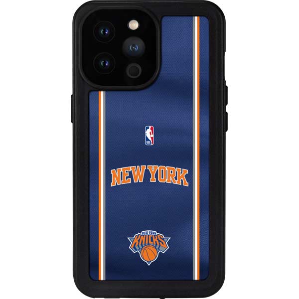 NBA New York Knicks Jersey iPhone 14 Pro Max Waterproof Case