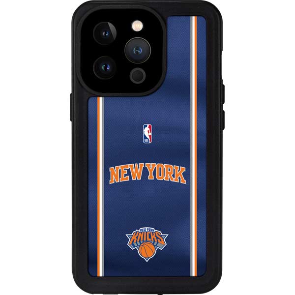 NBA New York Knicks Jersey iPhone 14 Pro Waterproof Case