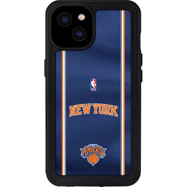 NBA New York Knicks Jersey iPhone 15 Plus Waterproof Case