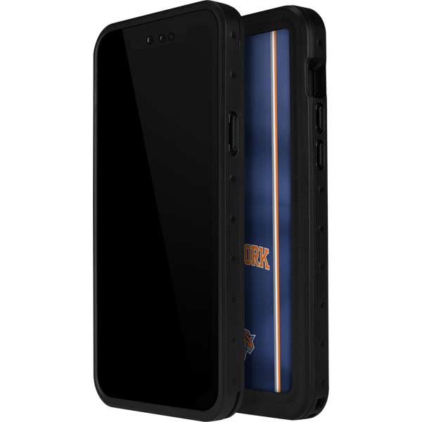 NBA New York Knicks Jersey iPhone 15 Plus Waterproof Case