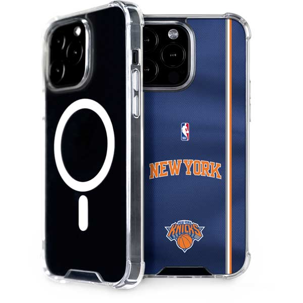 NBA New York Knicks Jersey iPhone 15 Pro Max MagSafe Case