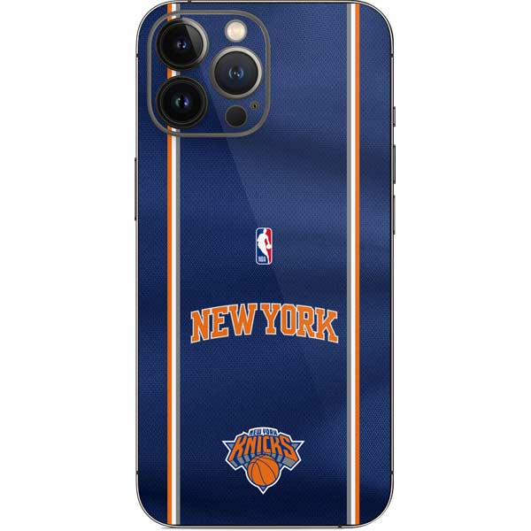 NBA New York Knicks Jersey iPhone 15 Pro Max Skin