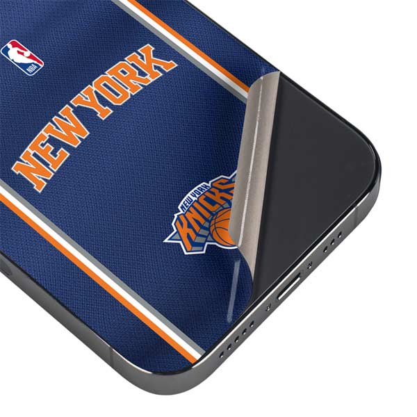 NBA New York Knicks Jersey iPhone 15 Pro Max Skin