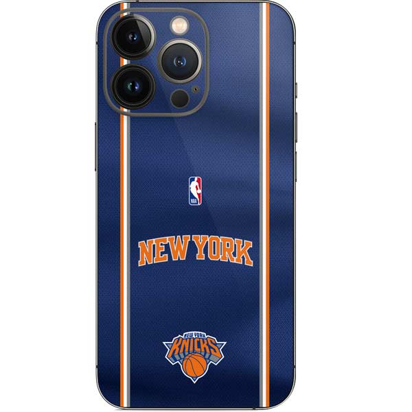 NBA New York Knicks Jersey iPhone 15 Pro Skin