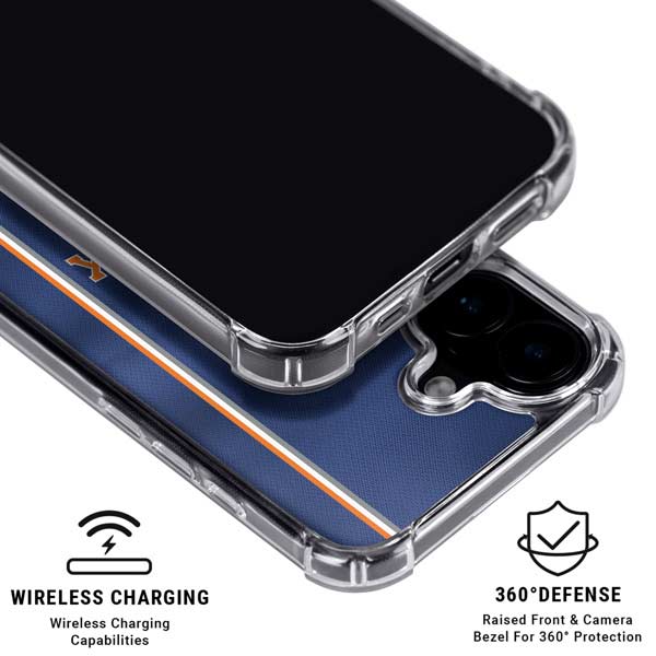 NBA New York Knicks Jersey iPhone 16 MagSafe Case