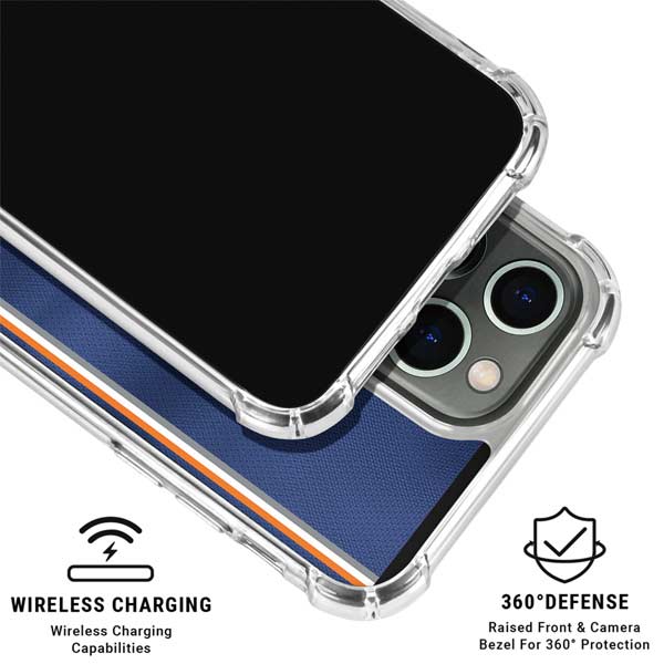 NBA New York Knicks Jersey iPhone 16 Pro Clear Case