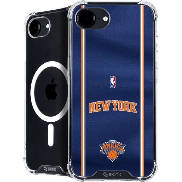 NBA New York Knicks Jersey iPhone 16e MagSafe Case