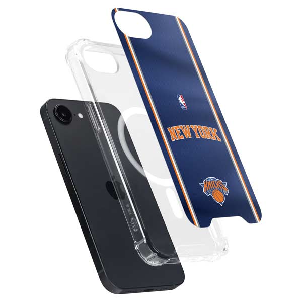 NBA New York Knicks Jersey iPhone 16e MagSafe Case