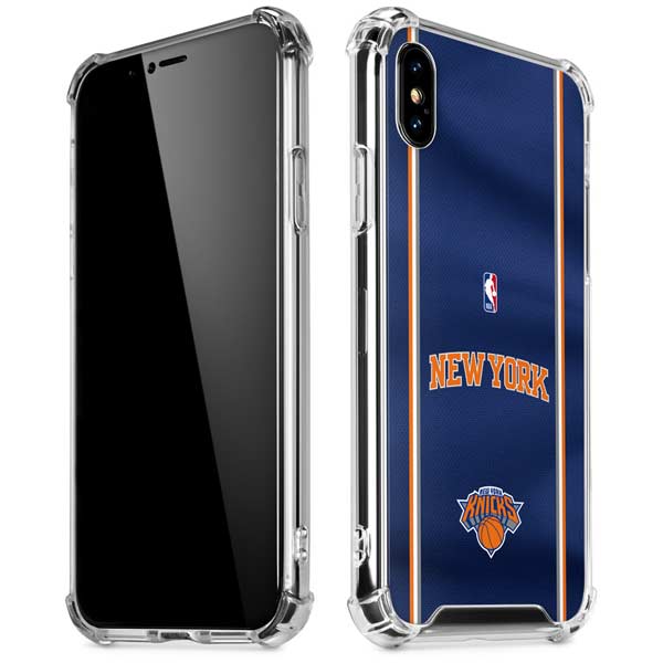 NBA New York Knicks Jersey iPhone X/XS Clear Case