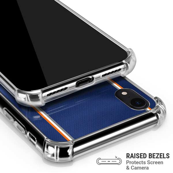 NBA New York Knicks Jersey iPhone XR Clear Case
