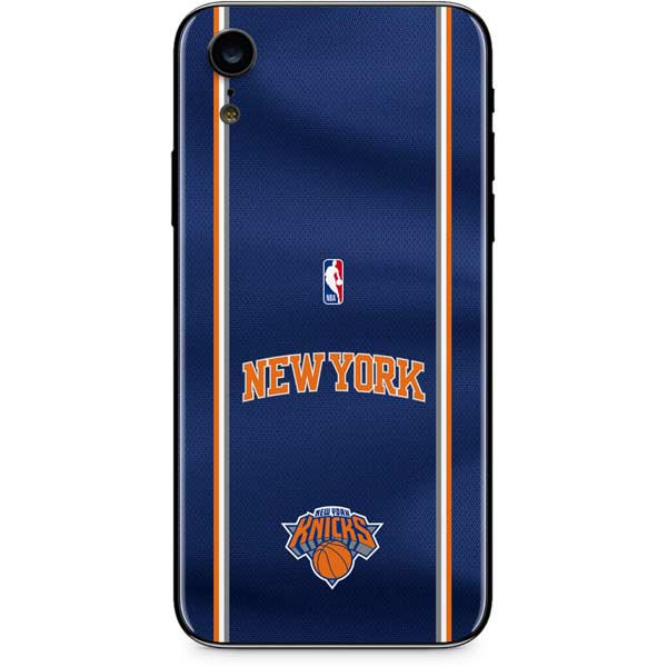 NBA New York Knicks Jersey iPhone XR Skin