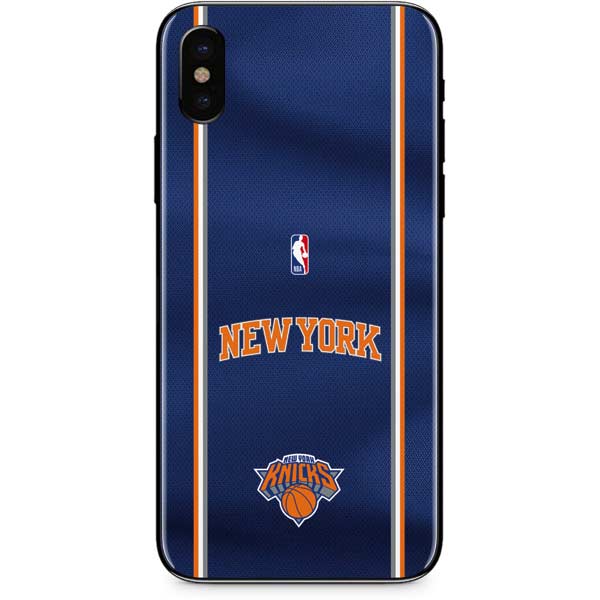 NBA New York Knicks Jersey iPhone XS Max Skin