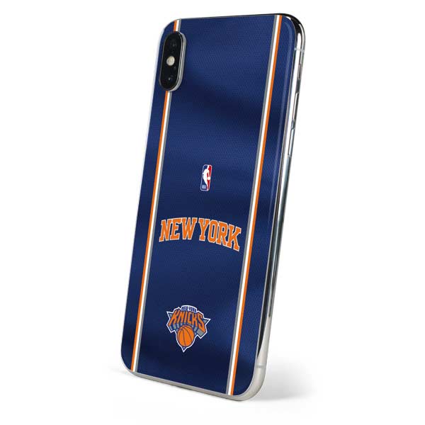 NBA New York Knicks Jersey iPhone XS Max Skin