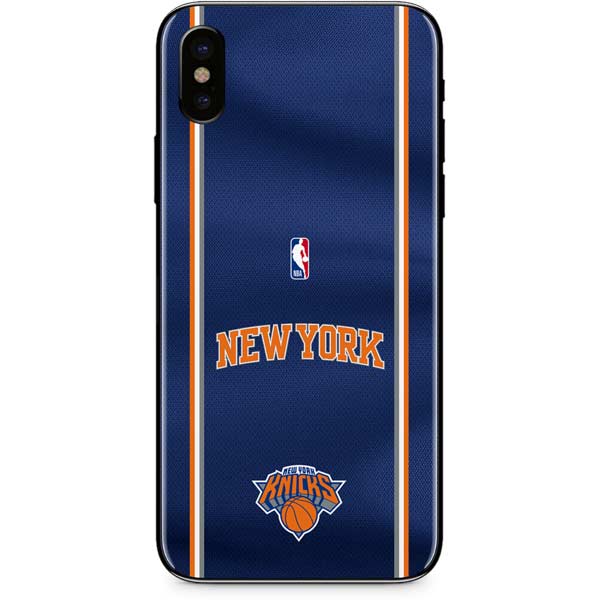 NBA New York Knicks Jersey iPhone XS Skin