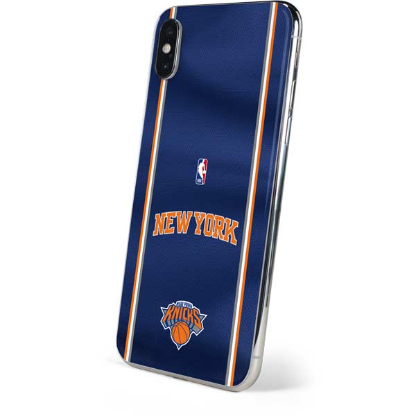 NBA New York Knicks Jersey iPhone XS Skin