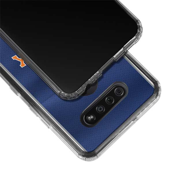 NBA New York Knicks Jersey LG K51/Q51 Clear Case
