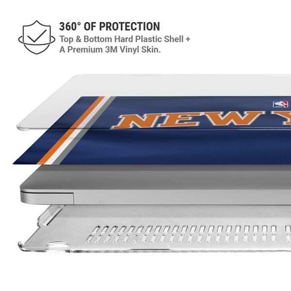 NBA New York Knicks Jersey MacBook Pro 13in (2020) Case plus Skin