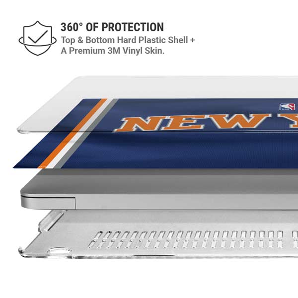 NBA New York Knicks Jersey MacBook Pro 16in (2019-20) Case plus Skin
