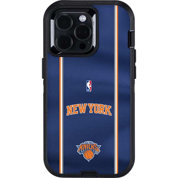NBA New York Knicks Jersey Otterbox Defender iPhone Skin
