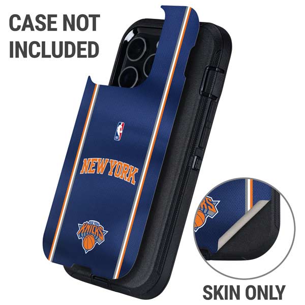 NBA New York Knicks Jersey Otterbox Defender iPhone Skin