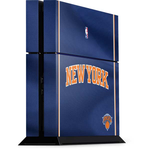 NBA New York Knicks Jersey PS4 Console Skin
