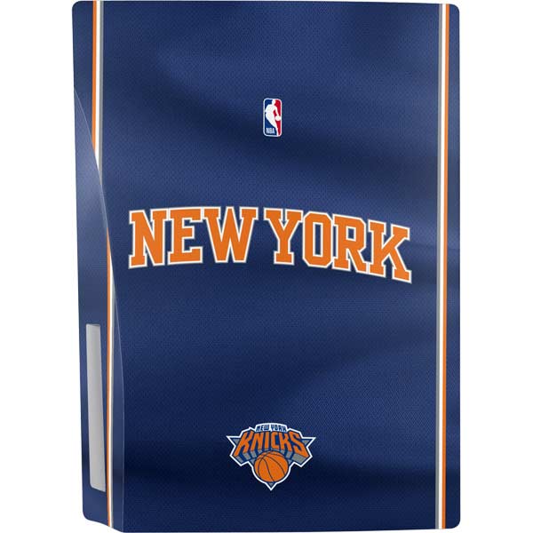 NBA New York Knicks Jersey PS5 Console Skin