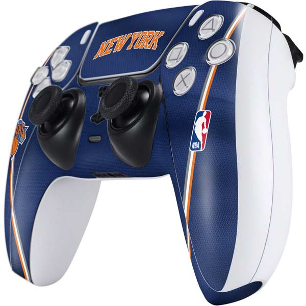 NBA New York Knicks Jersey PS5 Controller Skin